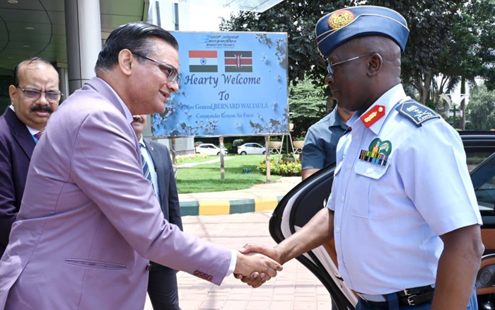 Kenyan Defence delegation visits BEL